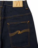 Blue Cotton Women's Jeans 4
