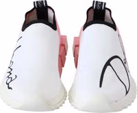 Pink White Logo Sorrento Sneakers Shoes 2