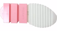 Pink White Logo Sorrento Sneakers Shoes 5