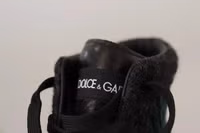 Green Corduroy High Tops Sneakers Mens Casual Shoes 5