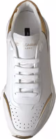 White Gold DAYMASTER Leather Sneakers Men Shoes 3