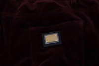 Bordeaux Velvet Stretch Slim Fit Pants 2