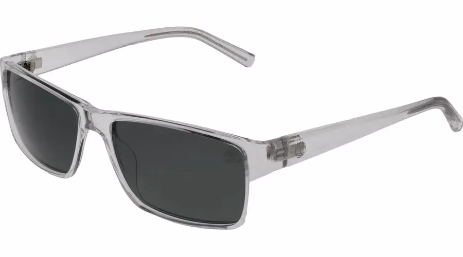 Transparent Plastic Sunglasses