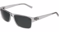 Transparent Plastic Sunglasses 1