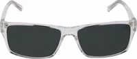 Transparent Plastic Sunglasses 2