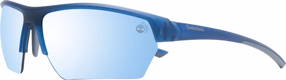 Blue Plastic Sunglasses