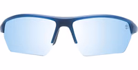 Blue Plastic Sunglasses 2