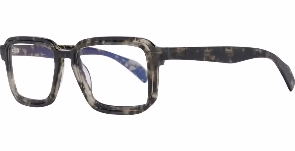 Gray Plastic Glasses (Frames)