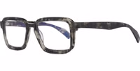 Gray Plastic Glasses (Frames) 1