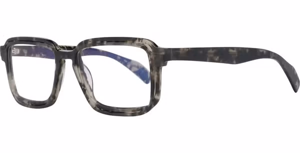Gray Plastic Glasses (Frames)