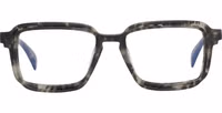 Gray Plastic Glasses (Frames) 2