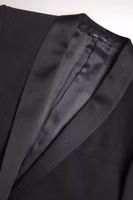 Black Wool Single Breasted MARTINI Blazerclothing 2