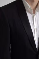 Black Wool Single Breasted MARTINI Blazerclothing 5