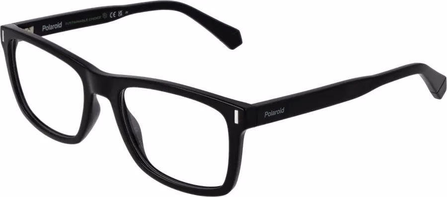 Black Polyester Glasses (Frames)