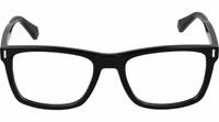 Black Polyester Glasses (Frames) 2