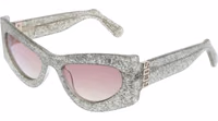 Silver Acetate Sunglasses 1