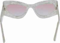 Silver Acetate Sunglasses 2