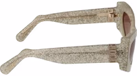 Silver Acetate Sunglasses 3
