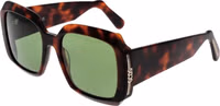 Brown Plastic Sunglasses 1