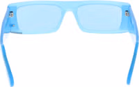 Blue Plastic Sunglasses 2