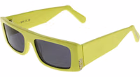 Bicolor Plastic Sunglasses 1