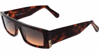Brown Acetate Sunglasses 1