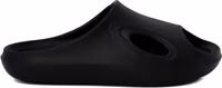 Black Polyethylene Slippers 1