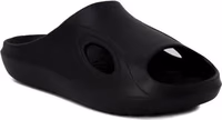 Black Polyethylene Slippers 2