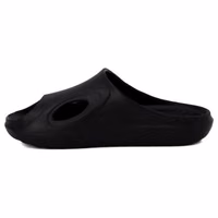 Black Polyethylene Slippers 3