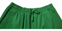 Green Cotton Blend Men Bermuda Shorts 4