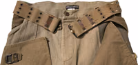 Multicolor Reconstructed Flight Cargo Pants 4