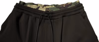 Black Camouflage Cotton Jogger Cargo Pants 4