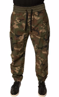 Multicolor Camouflage Cargo Sweatpants Pants 1