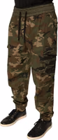 Multicolor Camouflage Cargo Sweatpants Pants 2