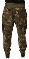 Multicolor Camouflage Cargo Sweatpants Pants 3