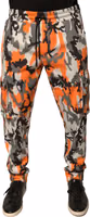 Multicolor Camouflage Cargo Jogger Pants 1