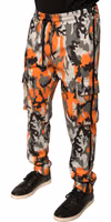 Multicolor Camouflage Cargo Jogger Pants 2