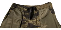Green Cotton Jogger Cargo Pants 4