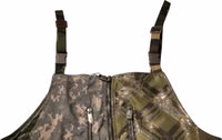 Multicolor Patchwork Camouflage Overall Pants 4