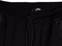 Black Leopard Slim Fit Jogger Pants 4