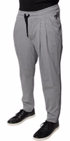 Black White Houndstooth Skinny Dress Pants 2