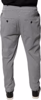 Black White Houndstooth Skinny Dress Pants 3