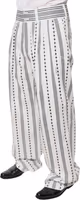 White Straight Formal Dress Pants 2