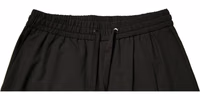 Black Wool Jogger Jogging Pants 4