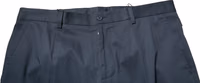 Dark Blue Cotton Stretch Skinny Men Dress Pants 4