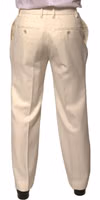 Off White Straight Dress Pants 3