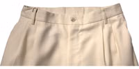 Off White Straight Dress Pants 4