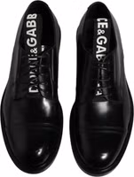 Black Patent Leather Derby Lace Up Formal Dress Shoes 2