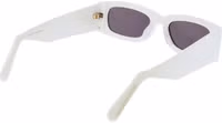 White Plastic Sunglasses 3