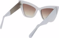 White Acetate Sunglasses 3